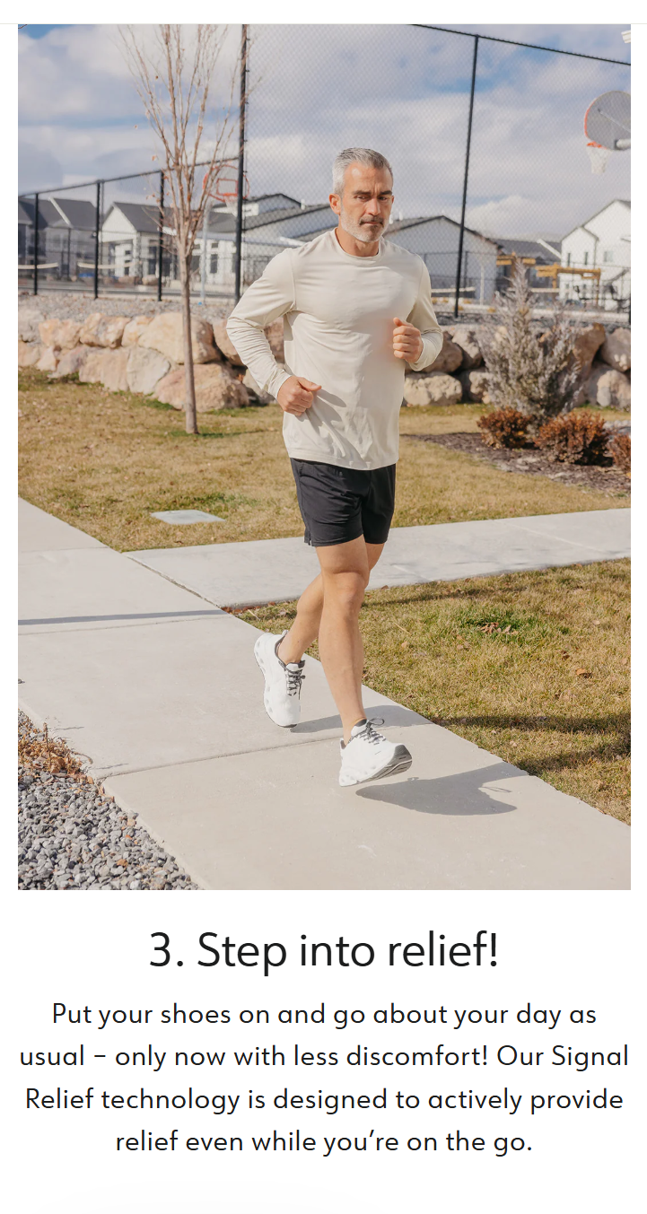 signal step